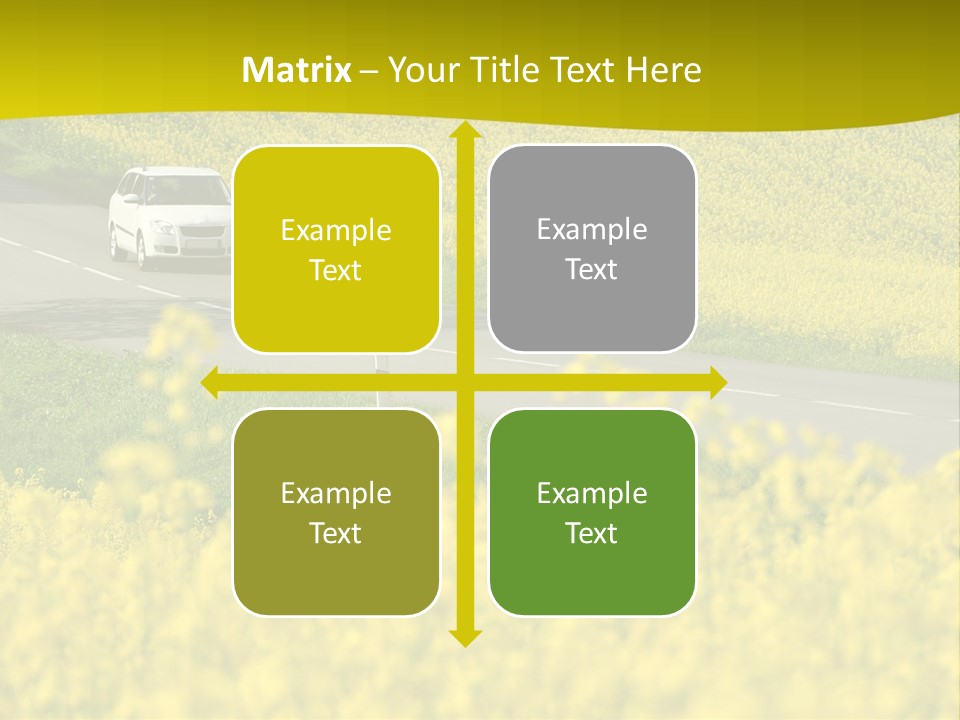 Heat Temperature Switch PowerPoint Template