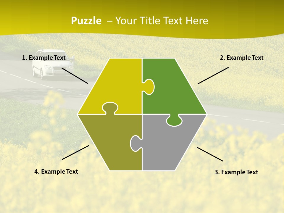 Heat Temperature Switch PowerPoint Template