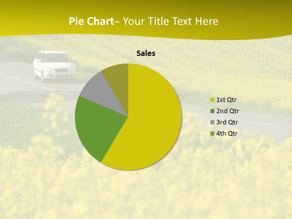 Heat Temperature Switch PowerPoint Template