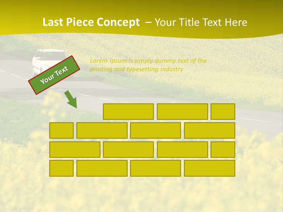 Heat Temperature Switch PowerPoint Template
