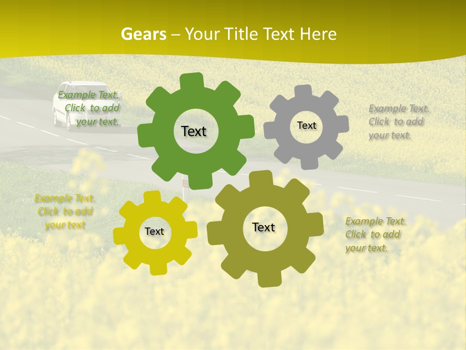 Heat Temperature Switch PowerPoint Template