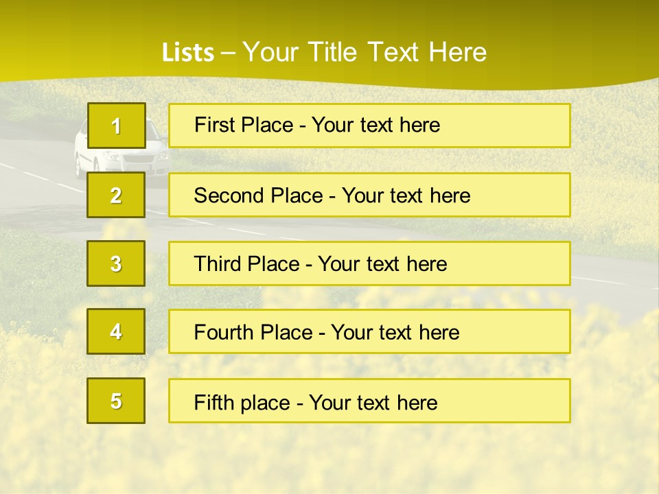 Heat Temperature Switch PowerPoint Template