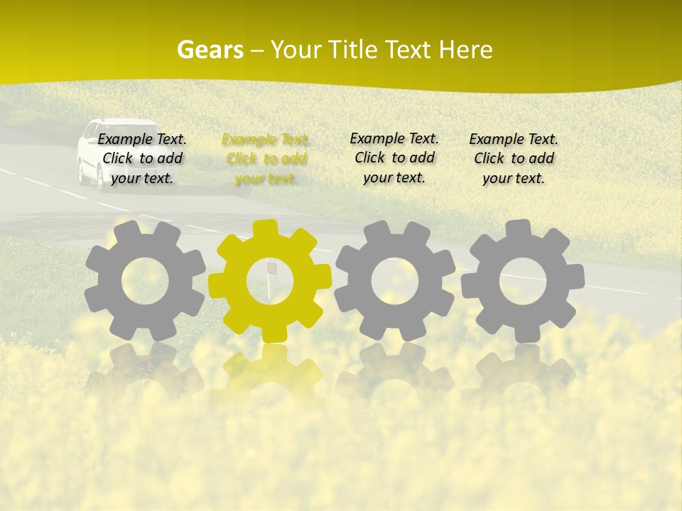 Heat Temperature Switch PowerPoint Template