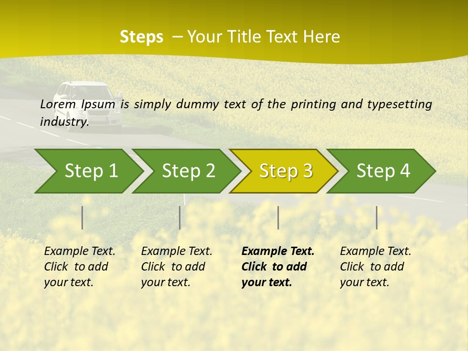 Heat Temperature Switch PowerPoint Template