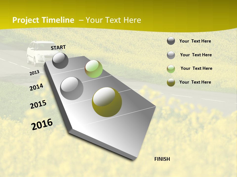 Heat Temperature Switch PowerPoint Template