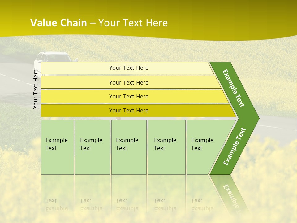 Heat Temperature Switch PowerPoint Template