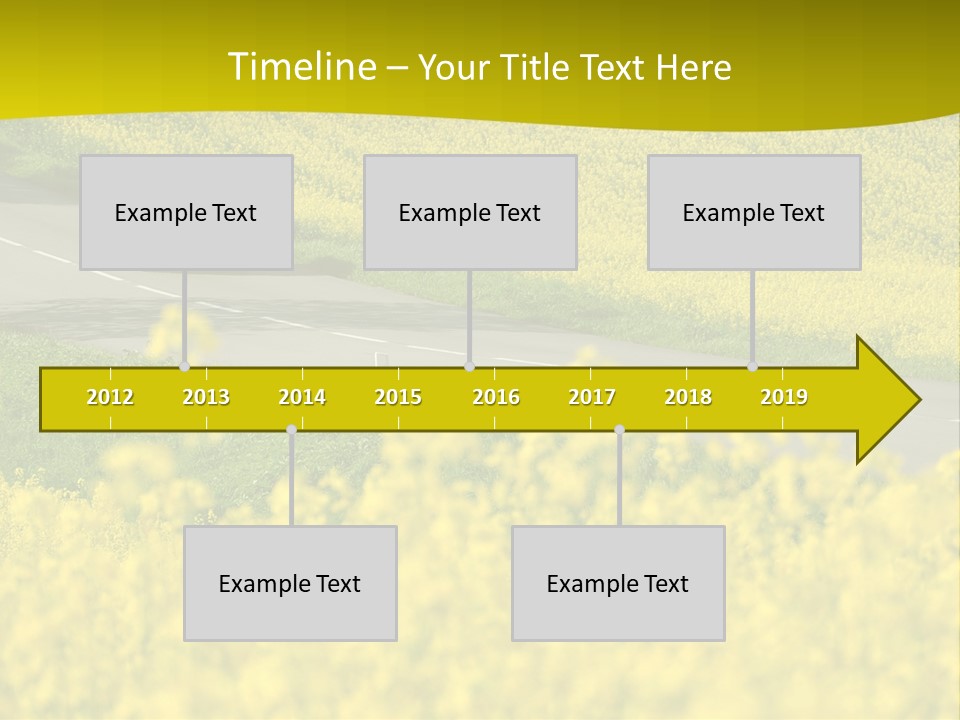 Heat Temperature Switch PowerPoint Template