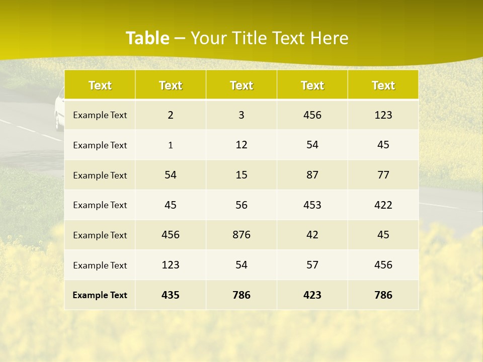 Heat Temperature Switch PowerPoint Template