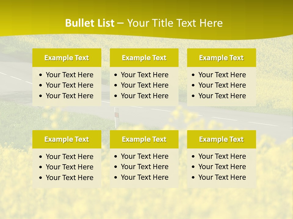 Heat Temperature Switch PowerPoint Template