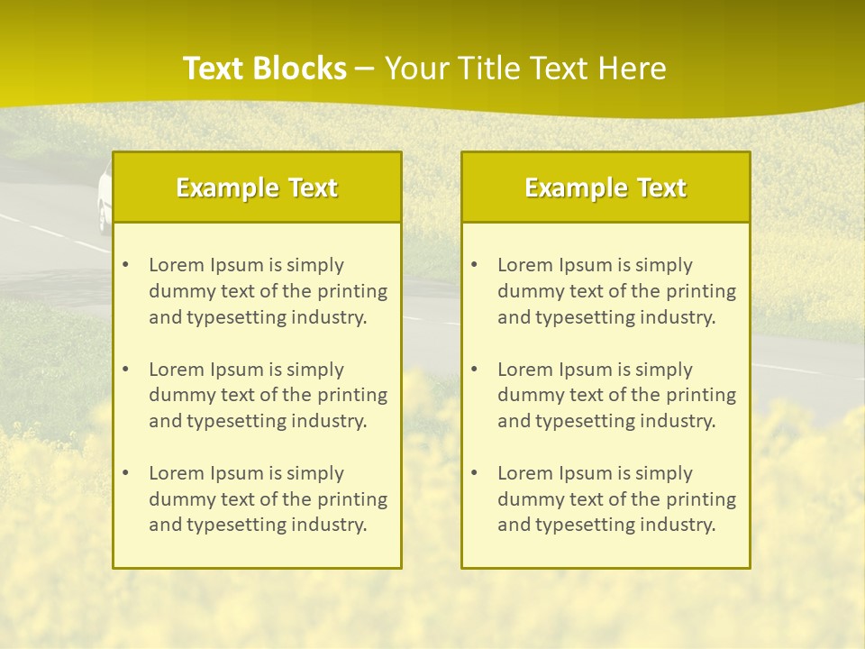 Heat Temperature Switch PowerPoint Template