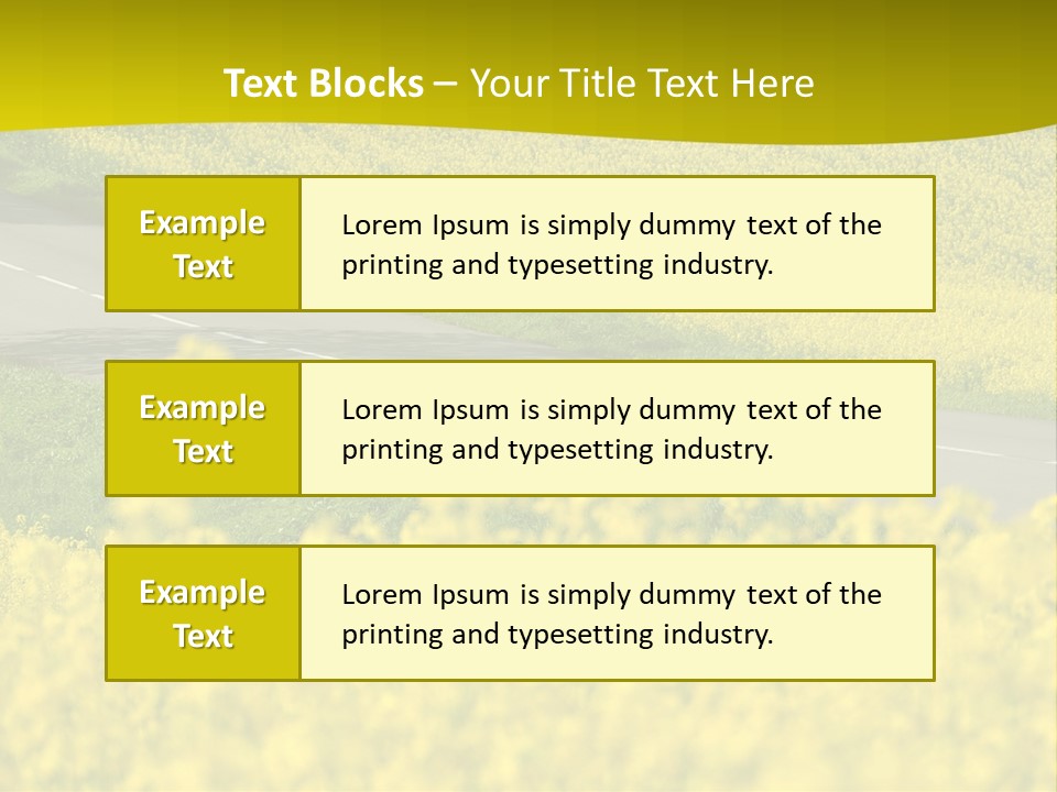 Heat Temperature Switch PowerPoint Template