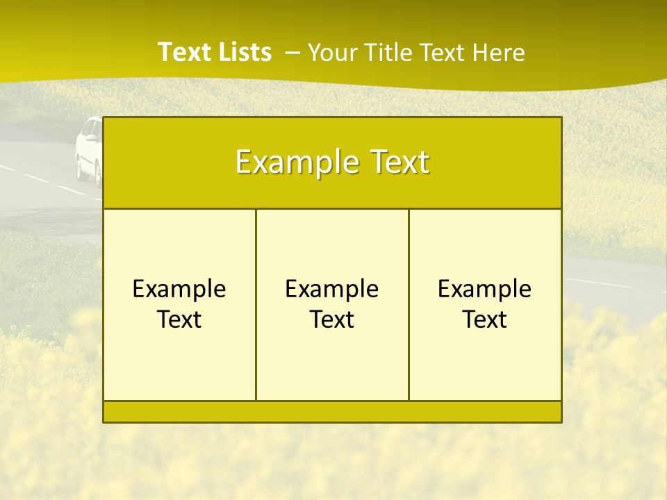 Heat Temperature Switch PowerPoint Template