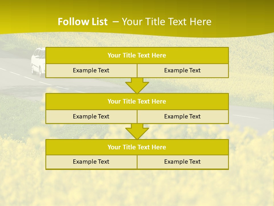 Heat Temperature Switch PowerPoint Template