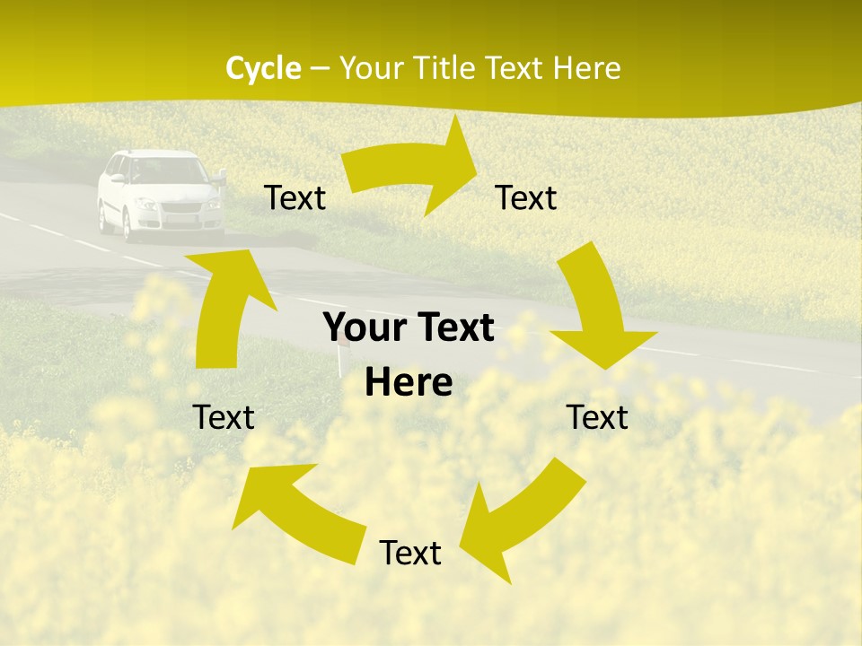 Heat Temperature Switch PowerPoint Template