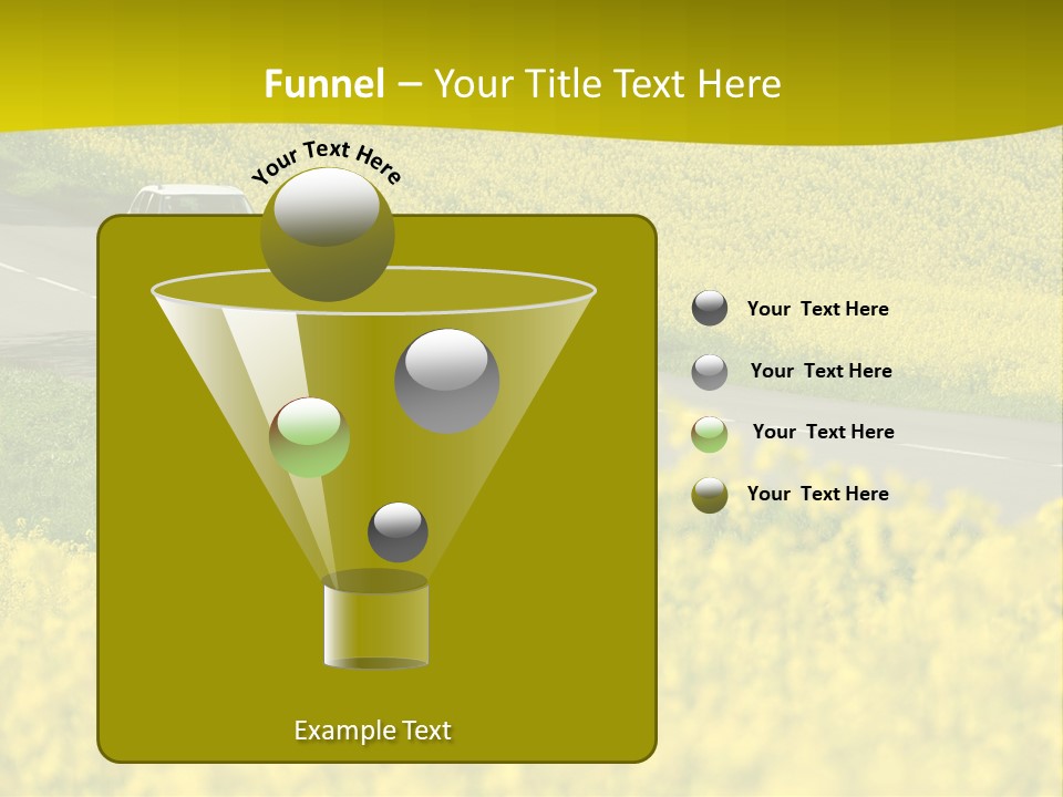 Heat Temperature Switch PowerPoint Template