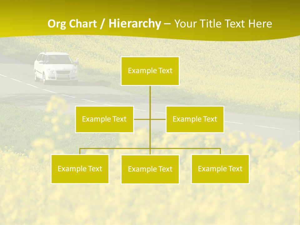 Heat Temperature Switch PowerPoint Template