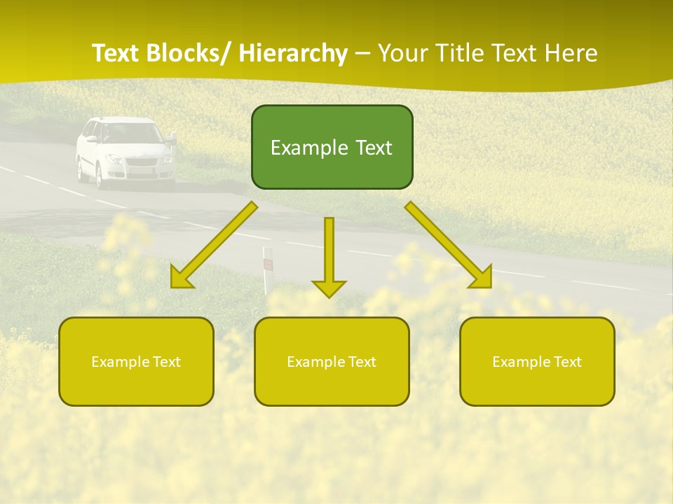 Heat Temperature Switch PowerPoint Template