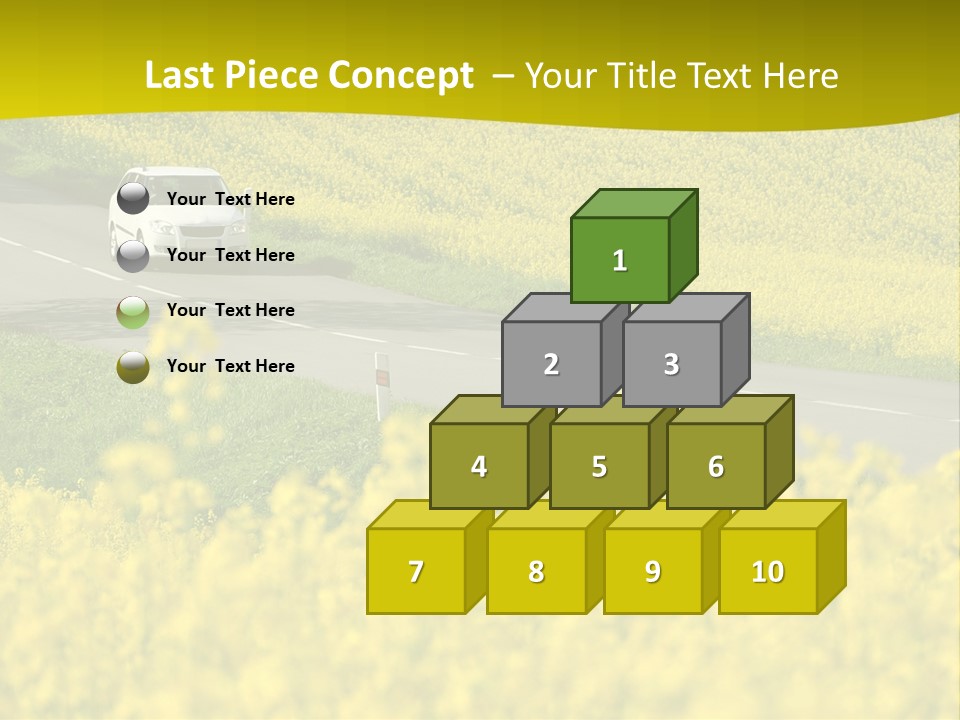 Heat Temperature Switch PowerPoint Template
