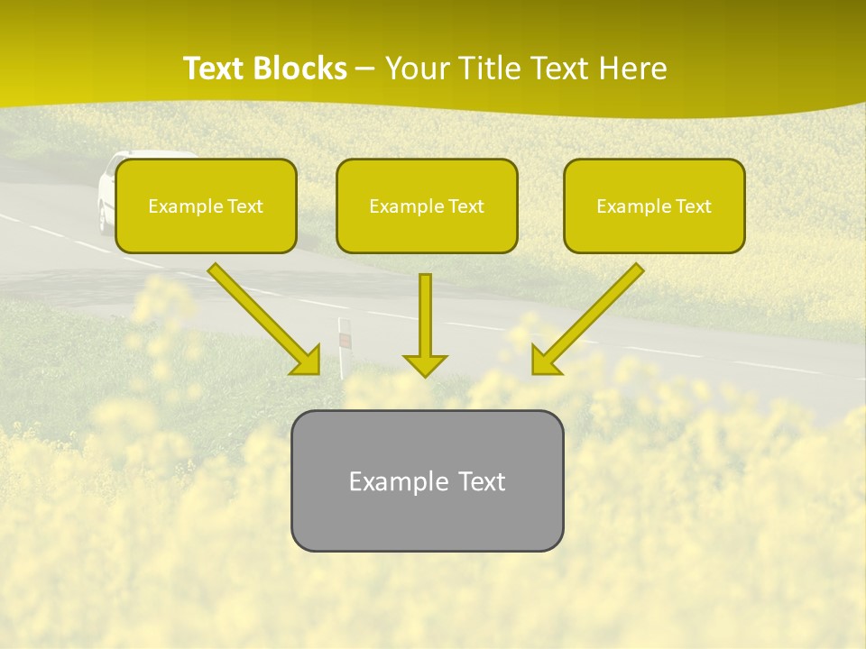 Heat Temperature Switch PowerPoint Template
