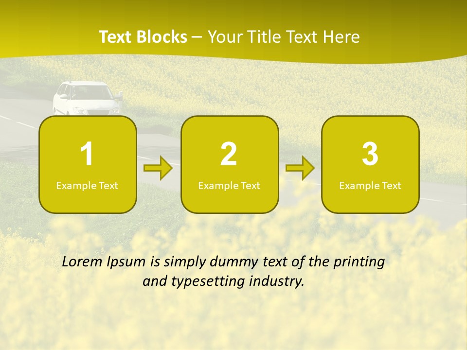 Heat Temperature Switch PowerPoint Template