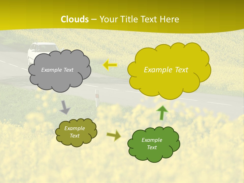 Heat Temperature Switch PowerPoint Template