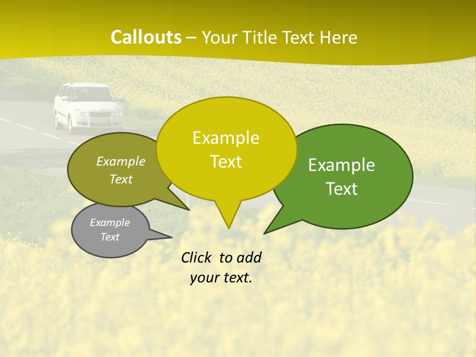 Heat Temperature Switch PowerPoint Template