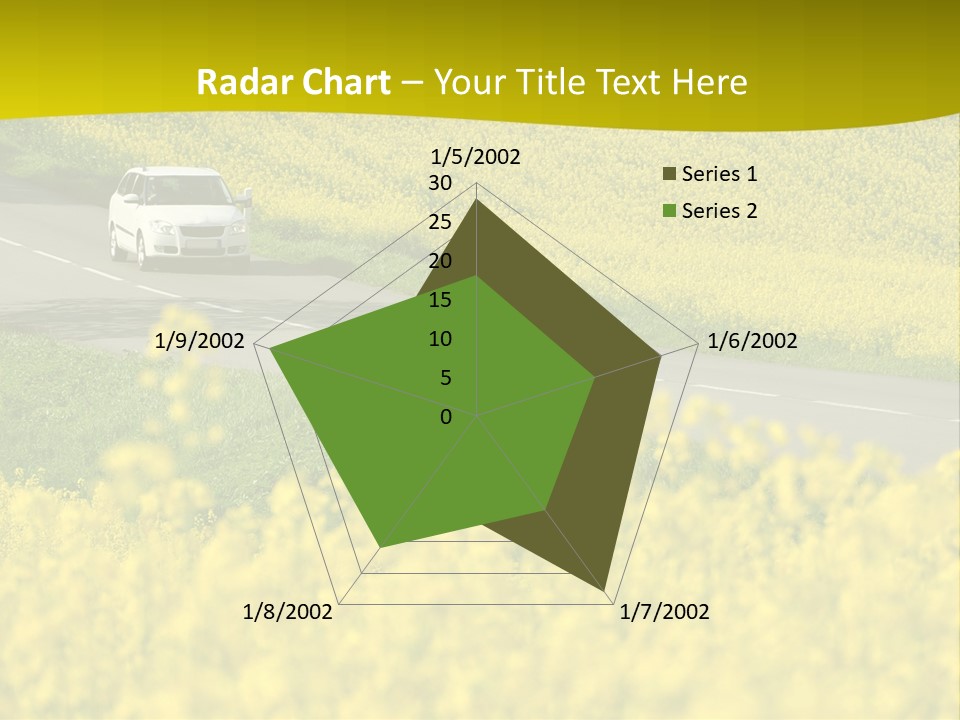 Heat Temperature Switch PowerPoint Template