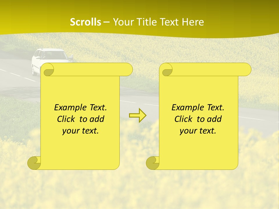 Heat Temperature Switch PowerPoint Template