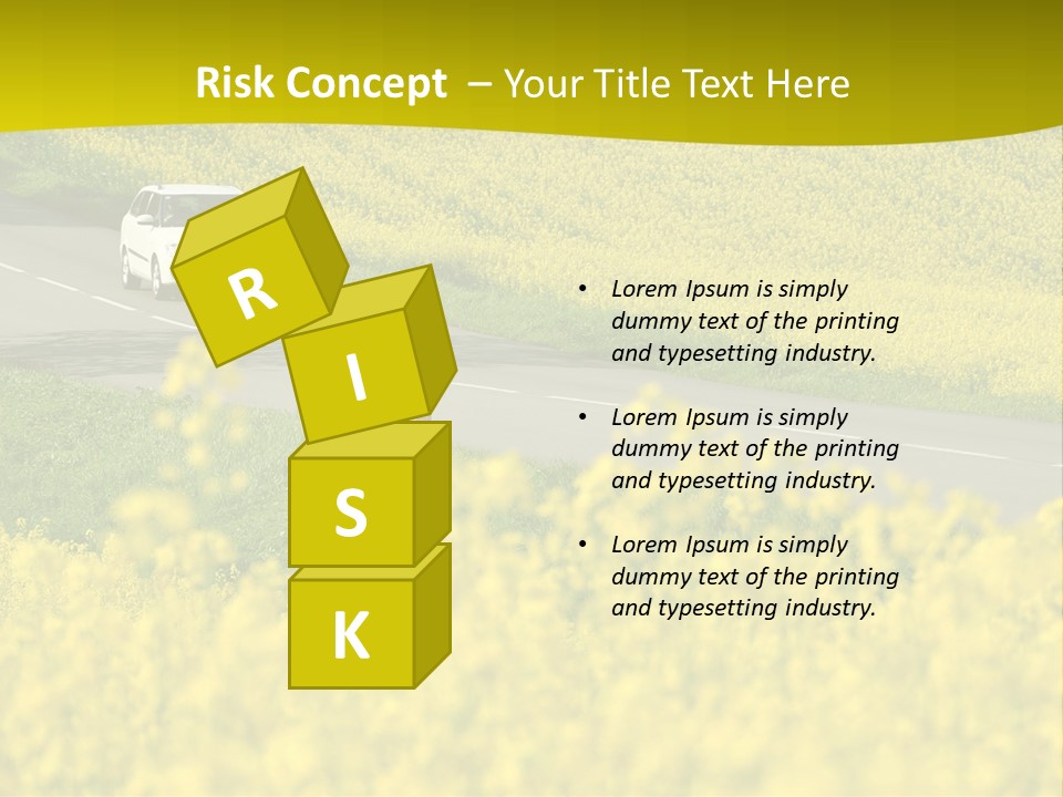 Heat Temperature Switch PowerPoint Template