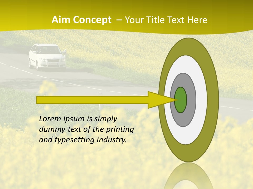 Heat Temperature Switch PowerPoint Template