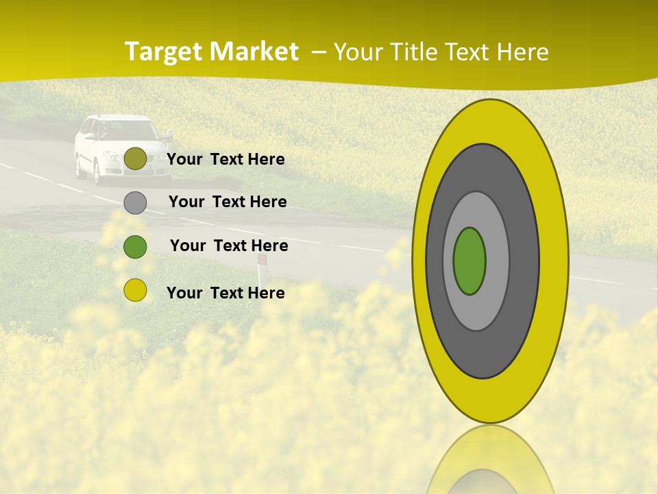 Heat Temperature Switch PowerPoint Template