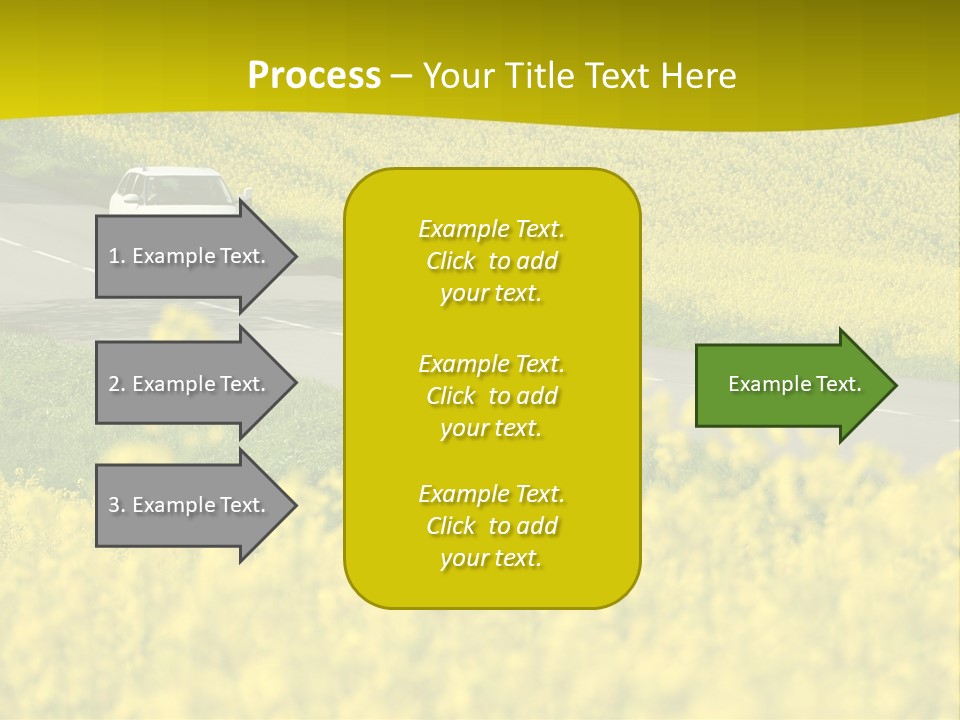 Heat Temperature Switch PowerPoint Template