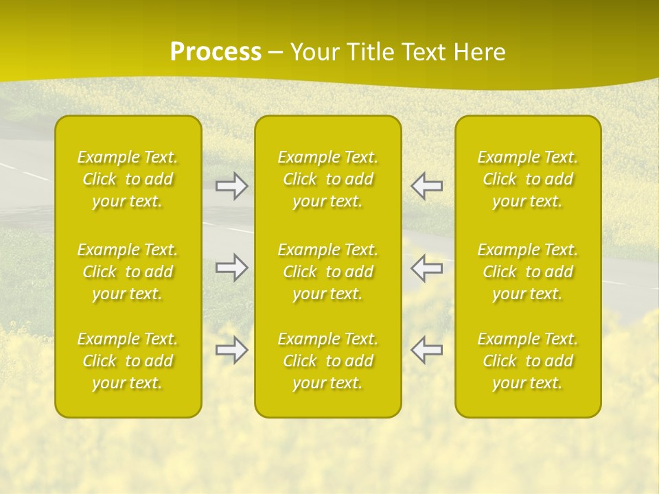 Heat Temperature Switch PowerPoint Template
