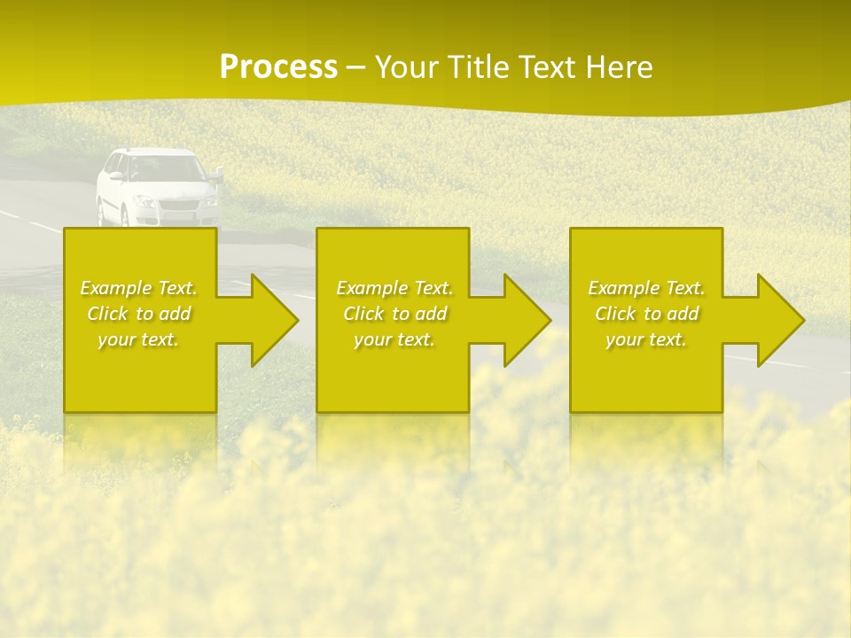 Heat Temperature Switch PowerPoint Template