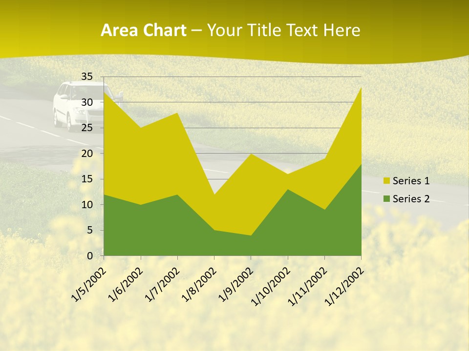 Heat Temperature Switch PowerPoint Template