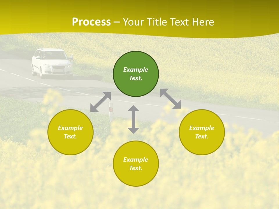 Heat Temperature Switch PowerPoint Template