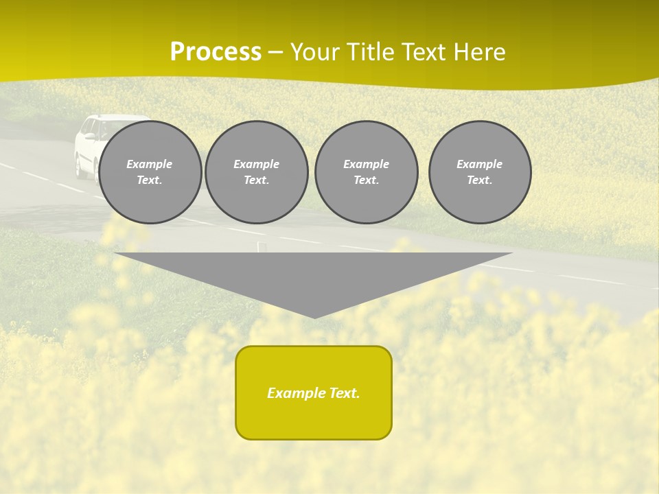 Heat Temperature Switch PowerPoint Template