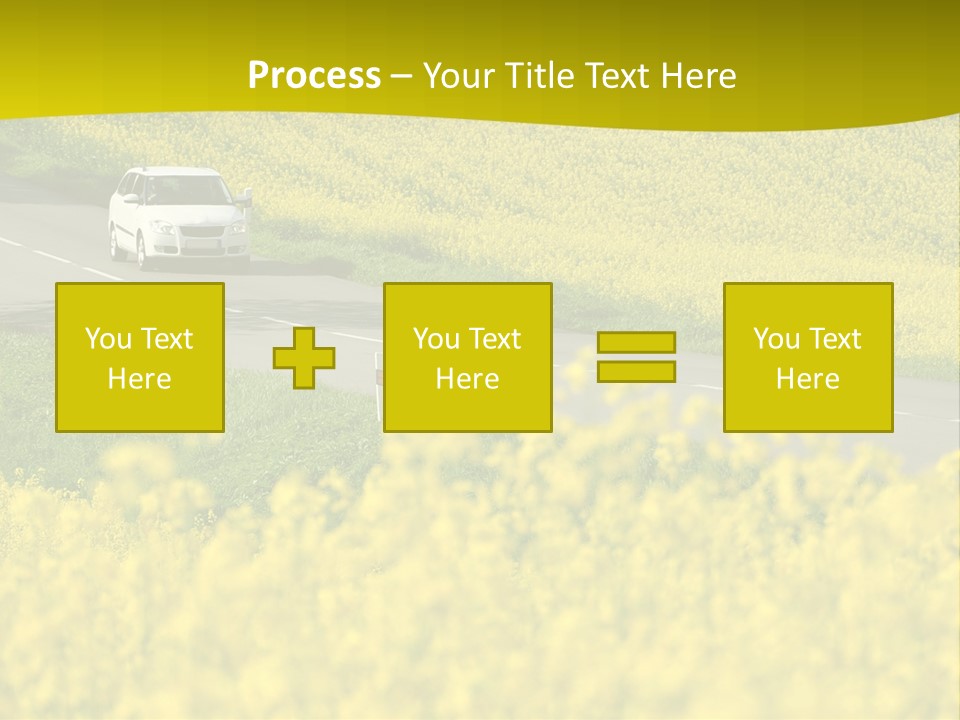 Heat Temperature Switch PowerPoint Template