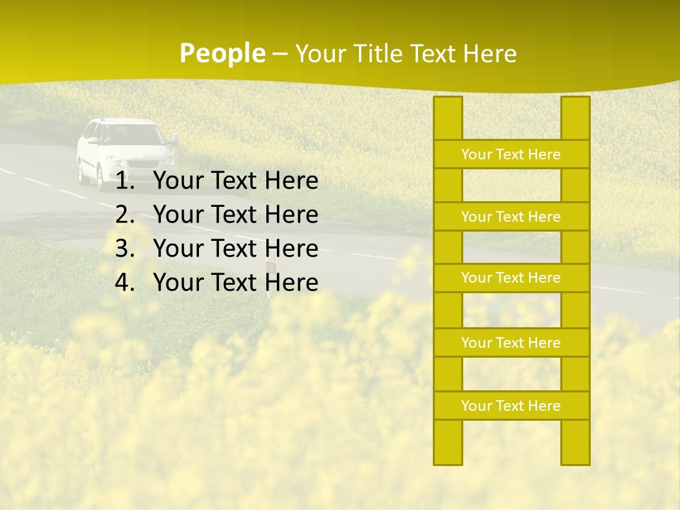 Heat Temperature Switch PowerPoint Template