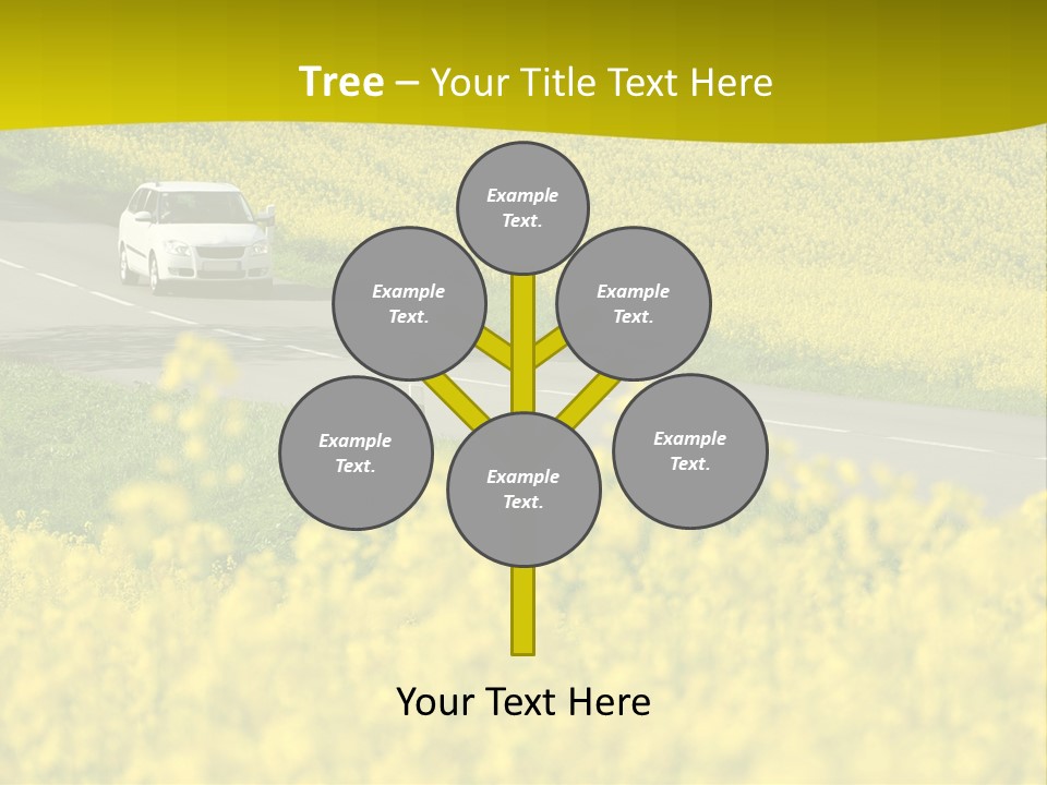 Heat Temperature Switch PowerPoint Template