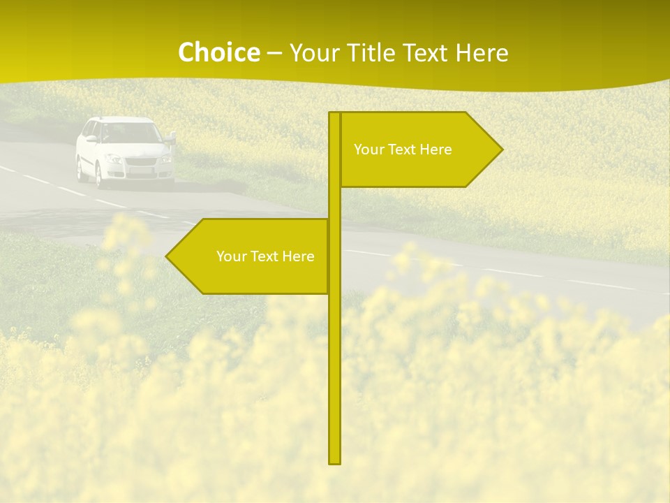 Heat Temperature Switch PowerPoint Template