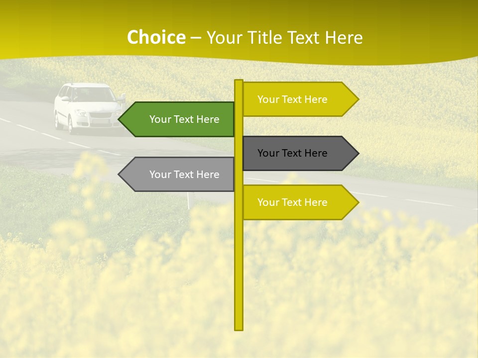 Heat Temperature Switch PowerPoint Template