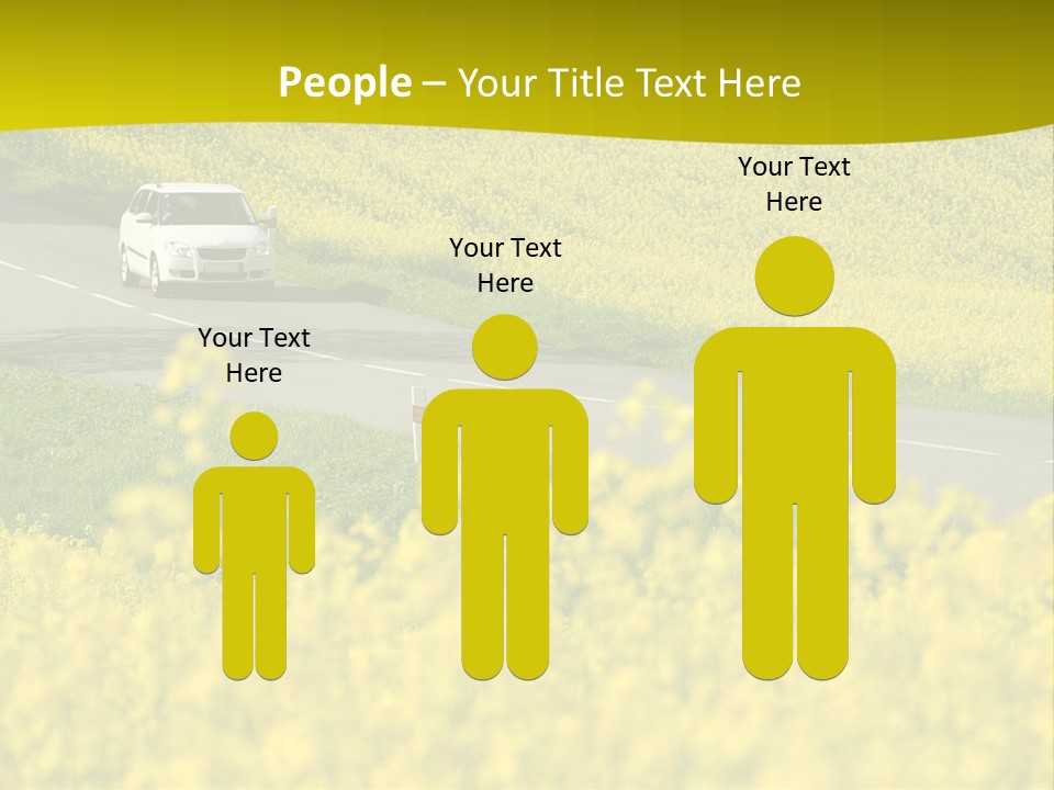 Heat Temperature Switch PowerPoint Template