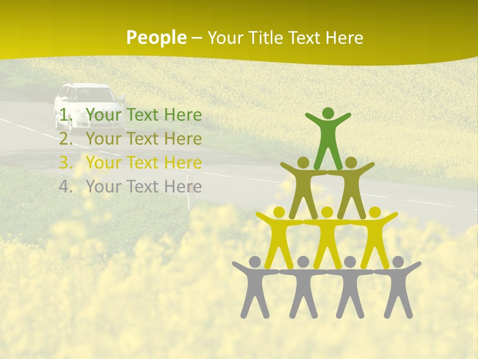 Heat Temperature Switch PowerPoint Template