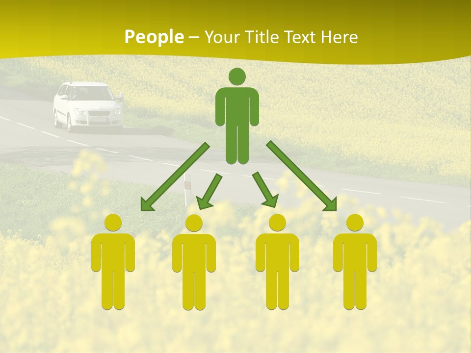 Heat Temperature Switch PowerPoint Template