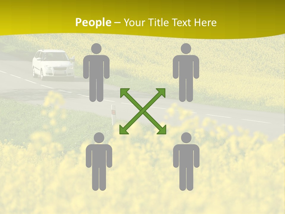 Heat Temperature Switch PowerPoint Template