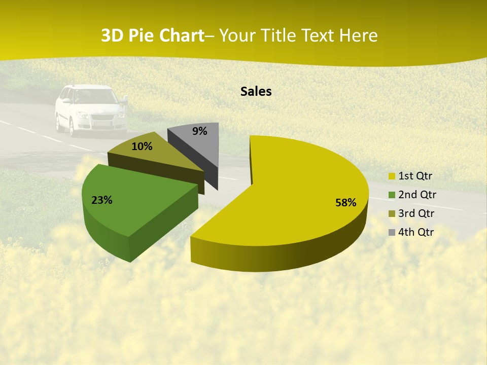 Heat Temperature Switch PowerPoint Template