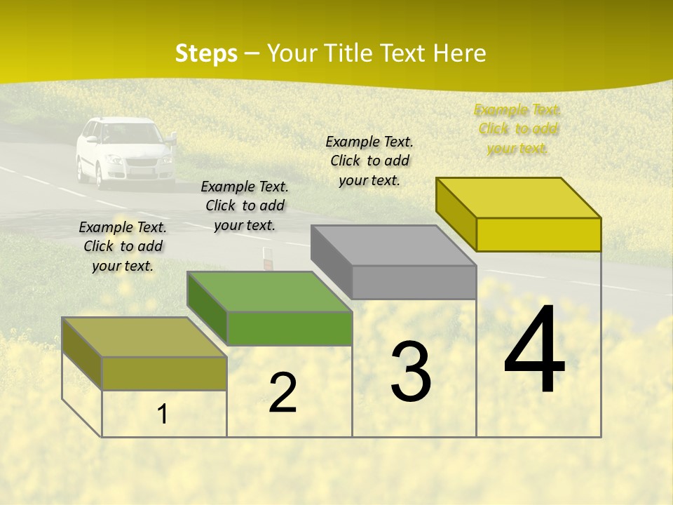 Heat Temperature Switch PowerPoint Template
