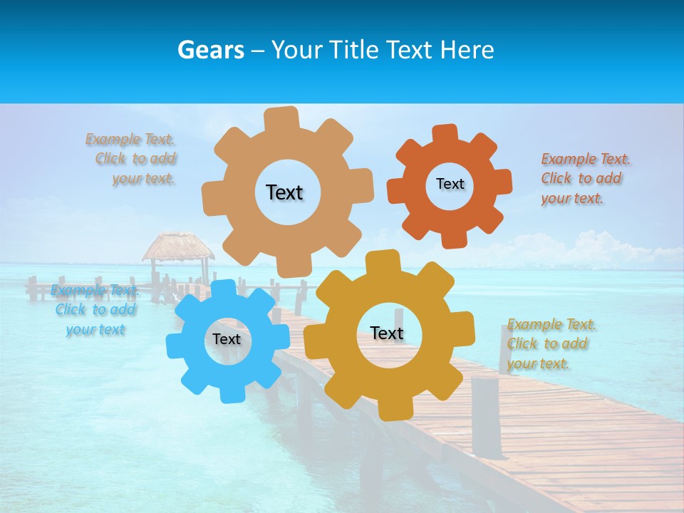 Industry Heat Unit PowerPoint Template