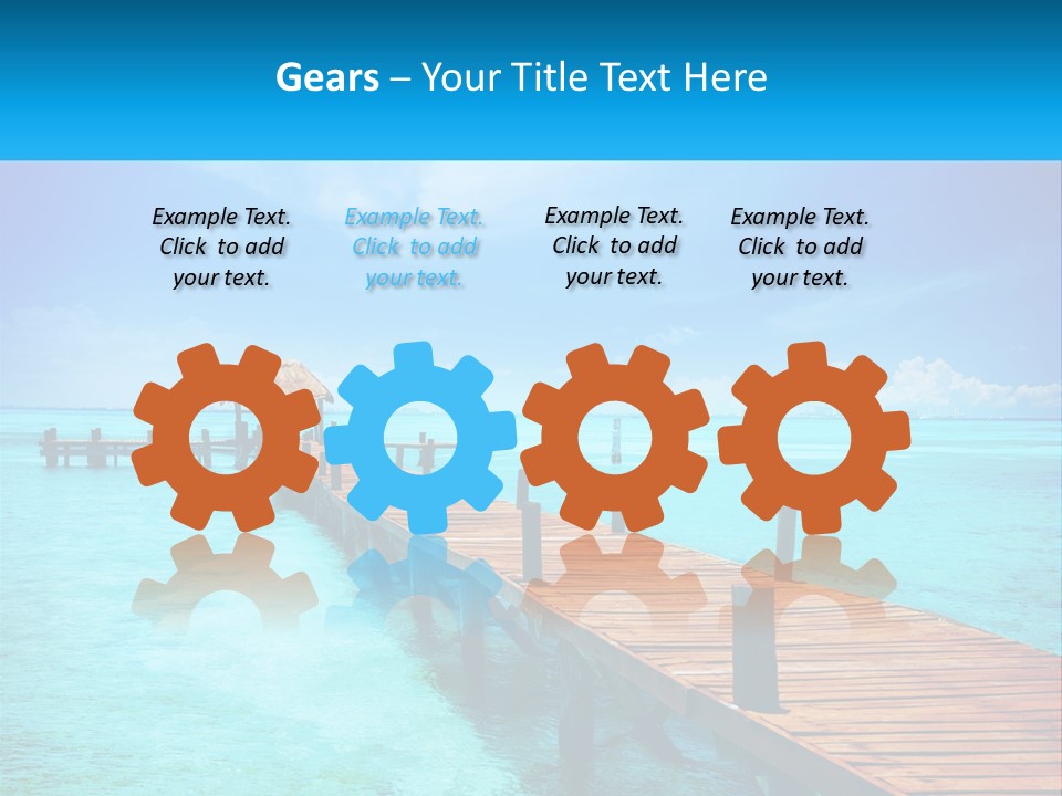 Industry Heat Unit PowerPoint Template